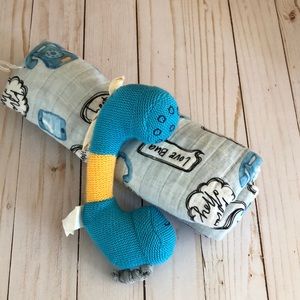 Swaddle and Rattle